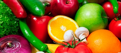 Frutas y verduras