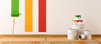 Pintores y material de pintura