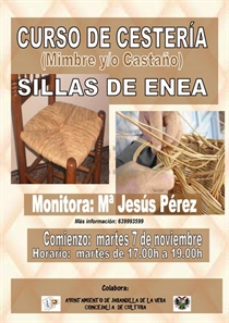 Curso de Cestería en Jarandilla
