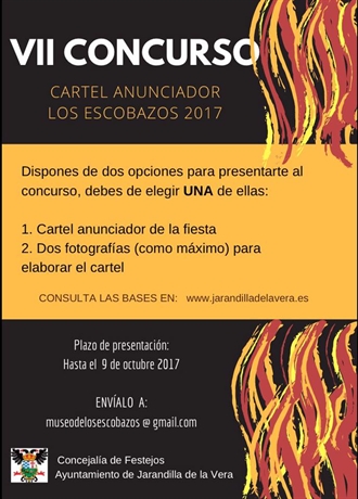 Abierto el plazo para el VII Concurso del Cartel Anunciador de los Escobazos