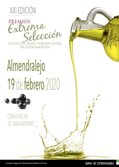 Dos aceites de nuestra zona optarán a los premios de la XXI edición Cata-Concurso de Aceites de Oliva Virgen Extra ‘Extrema Selección 2020’