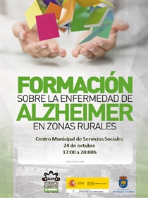 El Centro Municipal de Servicios Sociales acoge mañana unas jornadas sobre Alzheimer