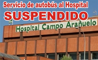 El autobús urbano que hace el trayecto hasta el hospital dejará de ofrecer el servicio a partir del próximo lunes
