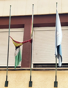 El Partido Popular de Navalmoral pide a la Alcaldesa, Raquel Medina, que cuide los símbolos y banderas del municipio