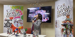 El Ayuntamiento de Navalmoral ha presentado esta mañana el Carnaval moralo en Fitur
