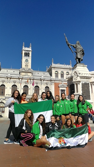 El Club Atletismo Almaraz-Extremadura representó a Extremadura en el Campeonato de España de Clubs en categoría cadete femenino