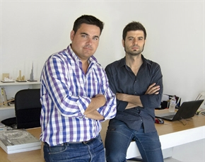 Ramiro Losada y Alberto García, dos arquitectos moralos de éxito