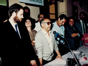 Luis Duque, político y “buen gestor”
