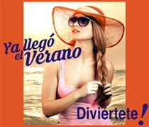¡Ya llegó el Verano 2018 y hay que divertirse!