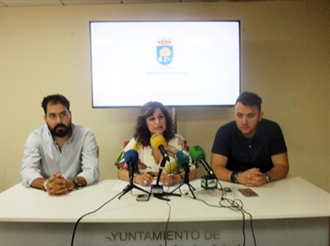 El Ayuntamiento de Navalmoral tendrá esta legislatura dos portavoces, en vez de uno que venía siendo lo habitual 