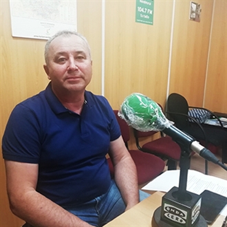 Primitivo Gómez Pascual, Presidente en funciones de la Comunidades de Regantes de la Cuenca del Tajo
