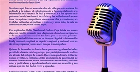 Radio Navalmoral Cadena Cope dejará de emitir el próximo 31 de agosto