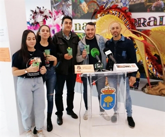 En la tarde de ayer se presentó en Navalmoral la campaña “vasos ecológicos” para carnaval