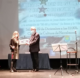 Clara Isabel Martín obtiene el primer premio del XXII Certamen de Relatos Breves de Invierno y Cuentos de Navidad