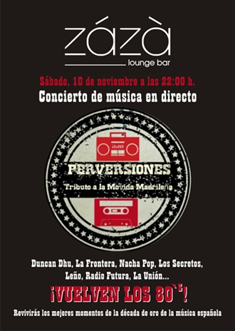 ¿Sabes cuándo empezó la Movida Madrileña?