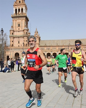 “El atletismo es mi vida, es una droga, un vicio sano, mi vida es mi familia y luego correr”