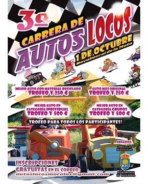 El XXX Concurso de Albañilería y la III Carrera de Autos Locos, actos centrales del sábado de San Miguel