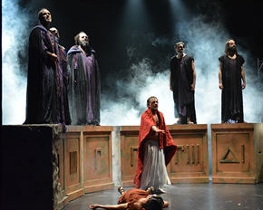 “Edipo Rey”, tragedia de tragedias, abrió ayer el ciclo de primavera del Teatro del Mercado
