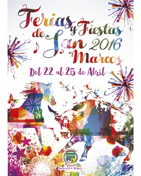 Rejones, actuaciones musicales o flamenco en las Ferias y Fiestas de San Marcos 2016 de Talayuela