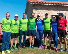 Siete “fondistas moralos” disputaron el VII Cross Camino de la Ermita en Jaraíz de la Vera