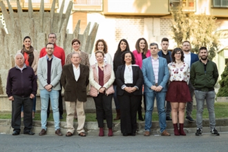 Unión del Pueblo Moralo presenta en sociedad su candidatura para las elecciones locales del 26 de mayo