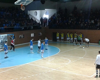 Integra2 Navalmoral FS y Buhersa Talayuela empataron a 6 goles en un vibrante partido