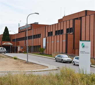 El Hospital Campo Arañuelo inicia mañana la mejora de la señalización de aparcamientos y viales