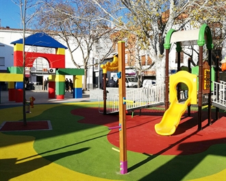 La Plaza de los Colorines es inaugurada tras su remodelación