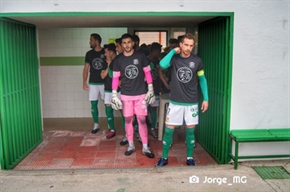 El Moralo CP no pudo pasar del empate frente al Coria