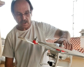 Juan Núñez se recicla buscando nuevas perspectivas