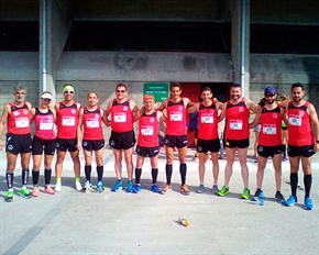 Nutrida presencia de Navalmaratón en la VII Media Maratón de Gijón