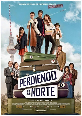 La comedia española Perdiendo el Norte se proyecta esta noche en el Parque Municipal 