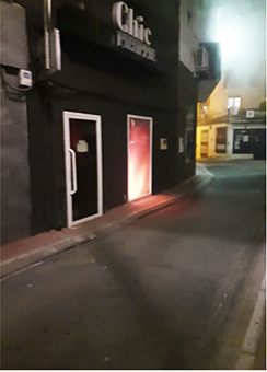 Un incendio destruye una tienda de ropa y complemento en Navalmoral