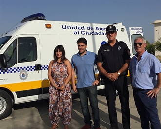 Navalmoral ya cuenta con una Unidad de Atención al Ciudadano de la Policía Local