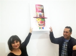 Rubén Lucas García ganador del concurso de carteles del Carnaval 2018