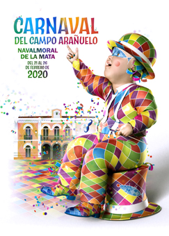 Rubén Lucas García, de Murcia, es el ganador del concurso de carteles del Carnaval 2020