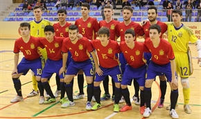 Navalmoral acogerá el ESPAÑA-FRANCIA de fútbol sala Sub-19