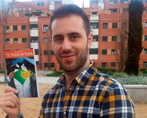Ya a la venta “Te pido ayuda”, primera novela del autor moralo Adam Jiménez