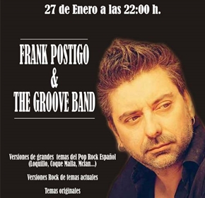 El cantante y compositor Frank Postigo actuará en Zázà