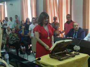 Raquel Medina, de nuevo alcaldesa de Navalmoral con la abstención de Ciudadanos y Unidas por Navalmoral