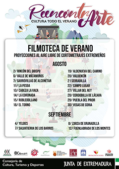 Robledollano acogerá una proyección de cortometrajes de la Filmoteca de Extremadura