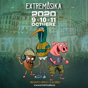 La Polla Records, Kase.o, Mala Rodríguez y Macaco, entre los artistas confirmados para el próximo festival Extremúsika