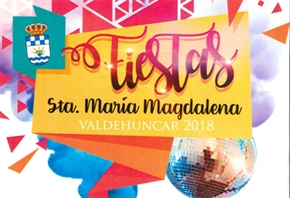 El próximo fin de semana se celebran en Valdehúncar las fiestas de La Magdalena