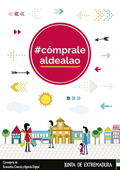 ‘#cómpralealdealao’, interesante campaña de promoción al consumo y compra en el comercio de proximidad de Extremadura