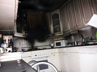 Se producen dos incendios en viviendas de Navalmoral