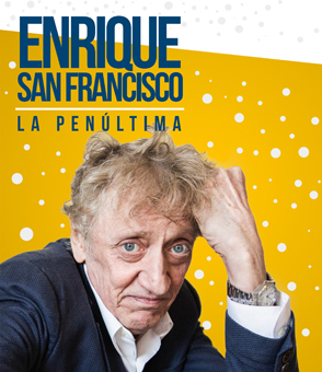 Esta tarde se presenta en Navalmoral la obra de Enrique San Francisco, “La Penúltima”