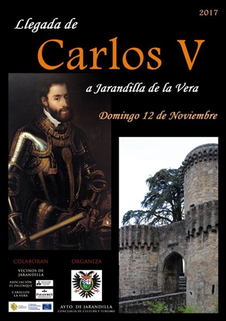 Jarandilla de la Vera acogerá el domingo la conmemoración de la llegada del Emperador Carlos V
