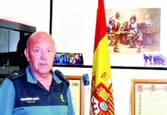 Fallece el moralo Comandante de la Guardia Civil Juan Andrés Yáñez Higuero