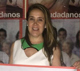 La morala Patricia Meana Díaz elegida portavoz de Ciudadanos en la provincia de Cáceres
